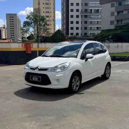 CITROËN C3 1.6 TENDANCE 16V FLEX 4P AUTOMÁTICO